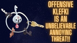 Offensive Klefki is unbelievably strong and annoying!! - Klefki sweep || Pokemon Showdown