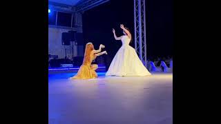 #رقص زیبای #شاد #عروس خانوم با دنسر