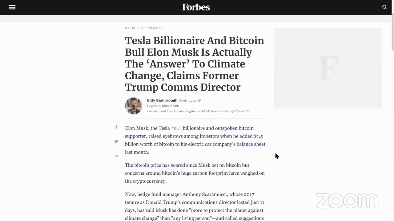 Crypto Mining Stocks - Bitcoin and Renewable Energy - 