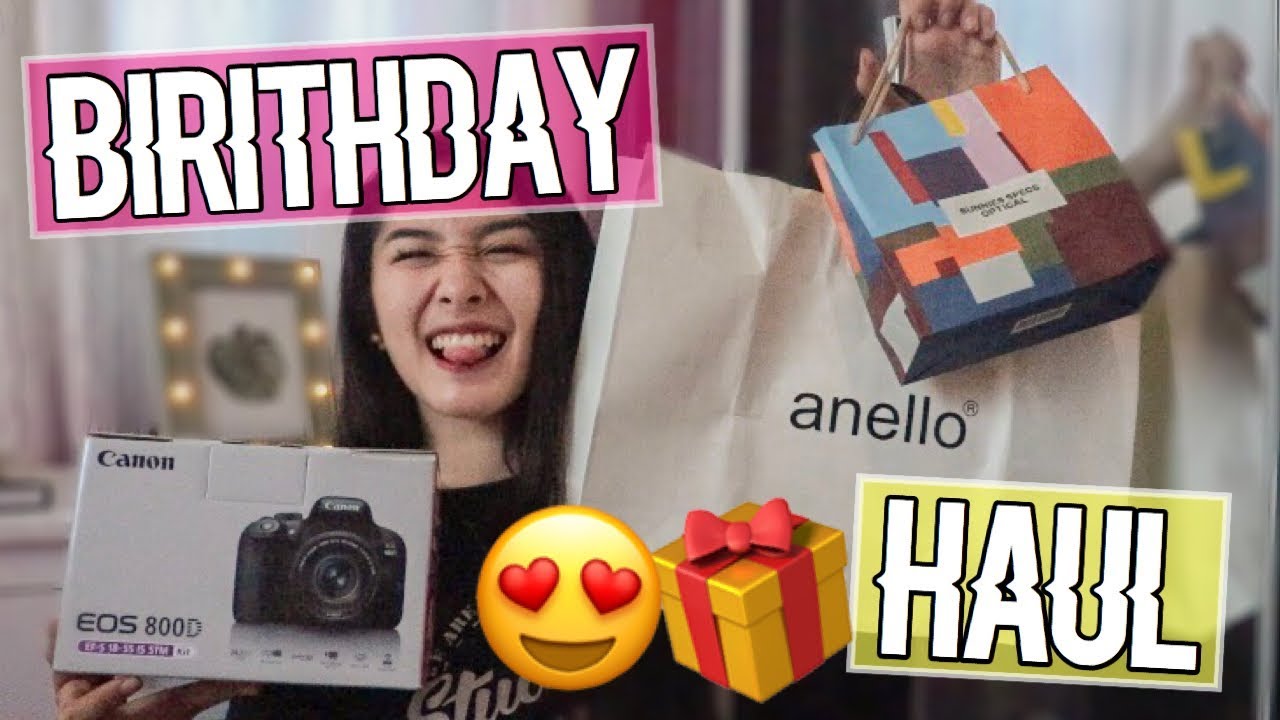 17TH BIRTHDAY HAUL!! | Gwen Dassel (Philippines)