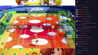 Wii U Salute! The Struggle of the Daisy Amiibo!