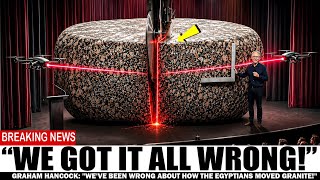 Graham Hancock: "We've Been Wrong About How the Egyptians Moved Granite!"