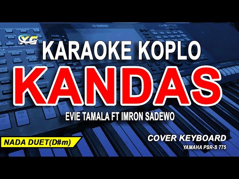 Kandas Karaoke Duet (Imron Sadewo Feat Evie Tamala) Versi Dangdut Koplo