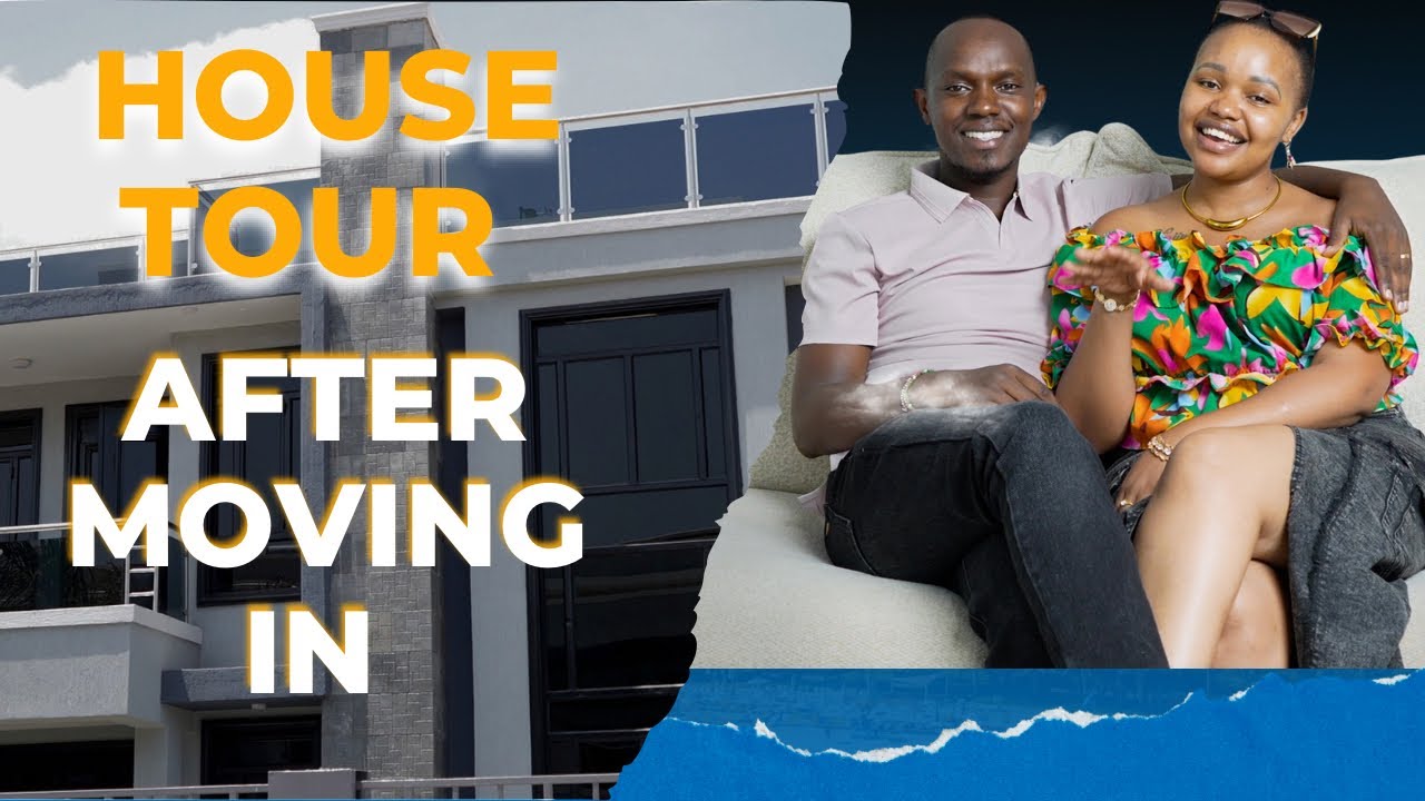 EPISODE 6 : THE AJ’S RESIDENCE HOUSE TOUR AFTER MOVING IN .