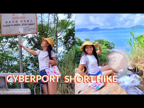 HOW TO GET TO CYBERPORT, SCENIC VIEW AND SHORT HIKE TO WATERFALL BAY HONG KONG | MJtravelover