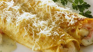 Thermomix - Seafood Crepes