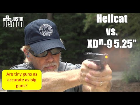 Hellcat vs. XDM-9 5.25"