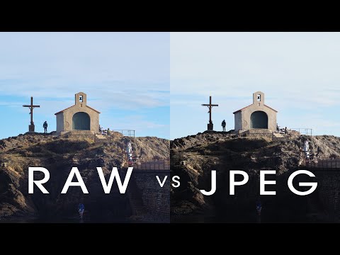 RAW VS JPEG | Advantages and Disadvantages of Each