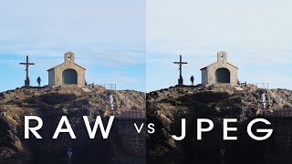 RAW VS JPEG | Advantages and Disadvantages of Each