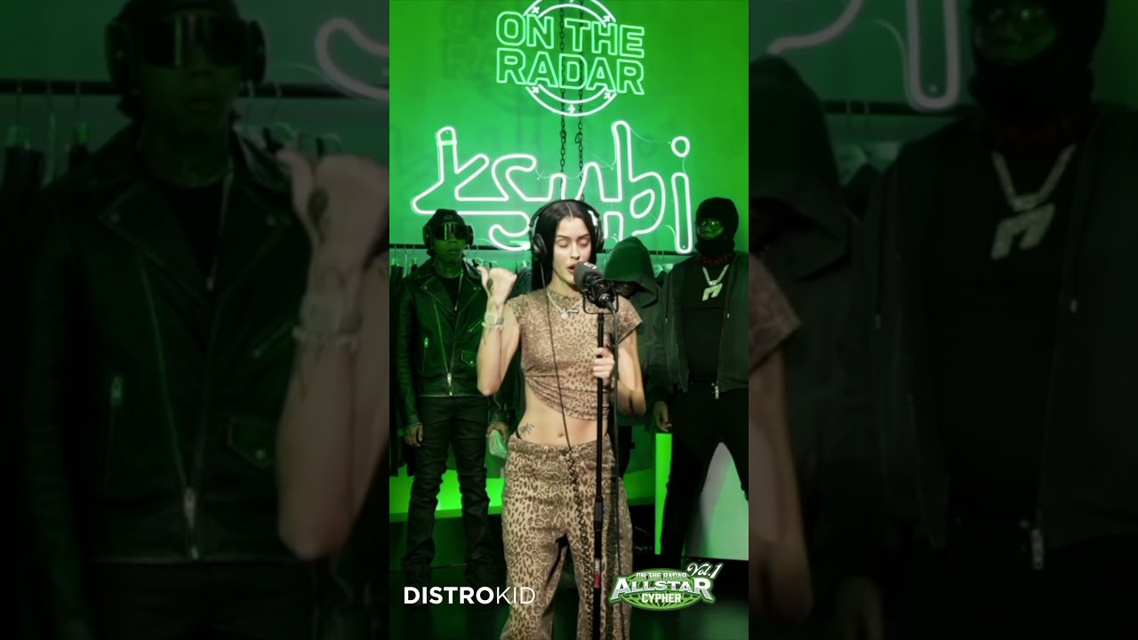 Jorjiana for the OTR All Star Cypher Volume 1