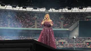 Adele - Hello - Wembley 29Th June 2017