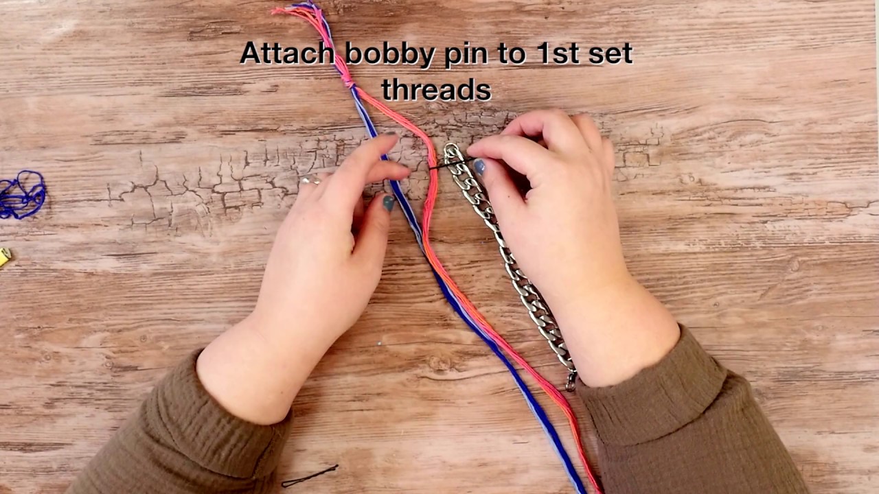 Woven Chain Bracelet