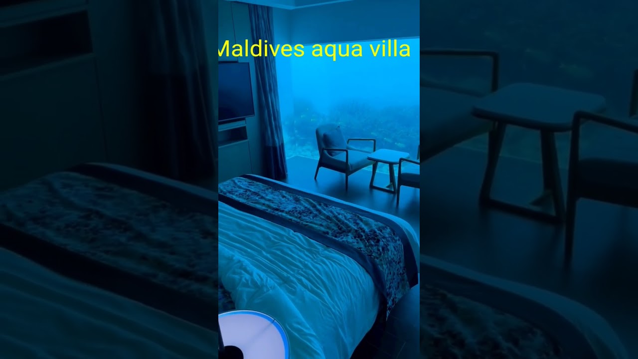 A rare look inside the pullman aqua villa in maldives 