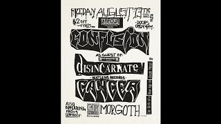 Early metallic NYHC act CONFUSION streaming vintage tunes on DAZE