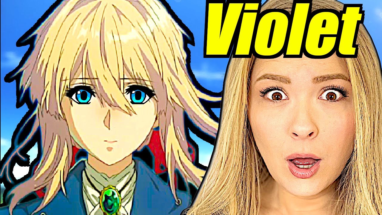 Parents React To *VIOLET EVERGARDEN* (For The First Time) Supercut