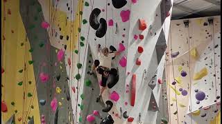 5 11c top rope climbing