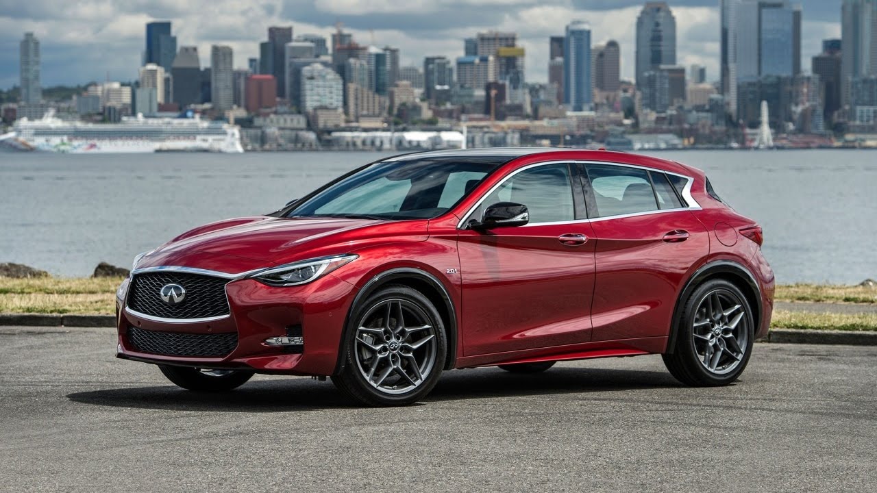 first impressions game INFINITI QX30 2017 Car Review