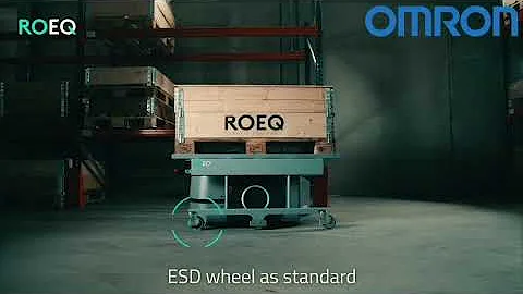 Boosting Payload & Flexibility in Intralogistics with OMRON LD-250 + ROEQ TMC500