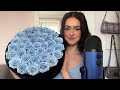 Asmr rose forever new york unboxing 