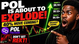 This Chart Screams BREAKOUT - POL MATIC Could Pump Hard [Polygon Price Prediction]