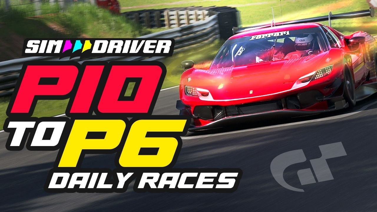 Von P10 auf P6 🤩 – dieses Rennen war verrückt! | Brands Hatch | GT7 Daily Race