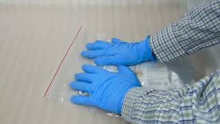 Pouch Compression Tester   P500D   by PackTest com   without safety shield
