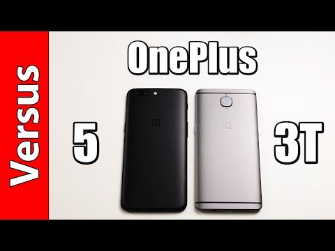 OnePlus 5 vs OnePlus 3T