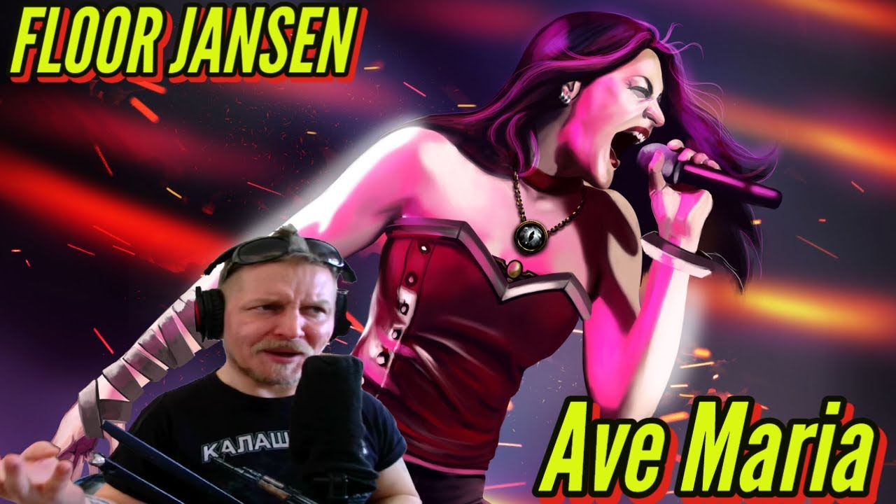 Johi REACTS to Floor Jansen Ave Maria YouTube