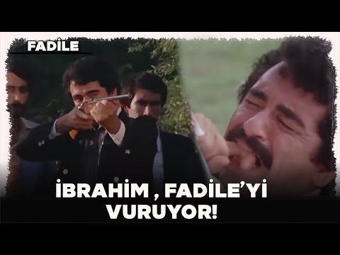 Fadile Türk Filmi | İbrahim, Fadile'yi Vuruyor!