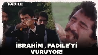 Fadile Türk Filmi | İbrahim, Fadile'yi Vuruyor!
