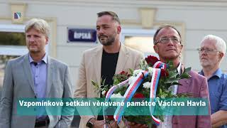 Setkání věnované památce Václava Havla