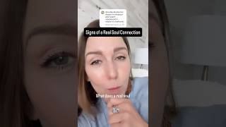Signs of a real #soulconnection by Dr. C. #soulties #soulcontract