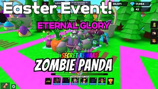 ZOMBIE PANDA with Eternal Glory? GODLY Early Tower [World Defenders TD]