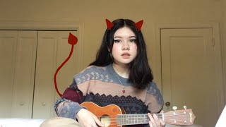 Video thumbnail of "devil town v2 by cavetown (cover)"