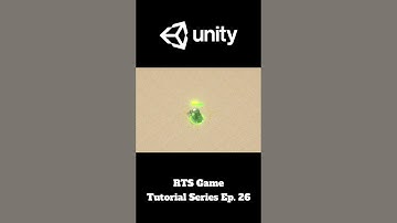 RTS Tutorial For Unity || Resource Gathering