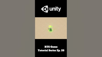 RTS Tutorial For Unity || Resource Gathering