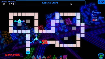 TD - Ghost Hacker (Flash)