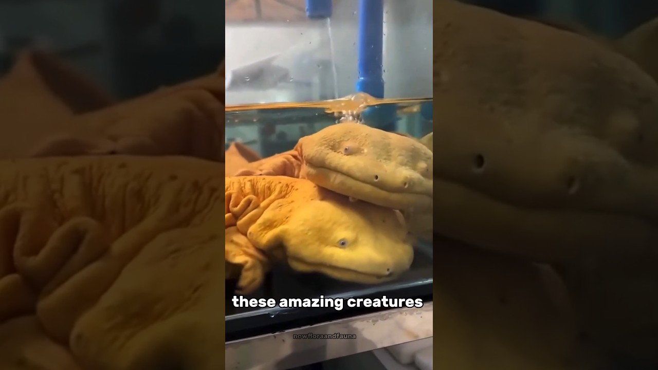 Chinese Giant Salamander — The Ancient River Guardian