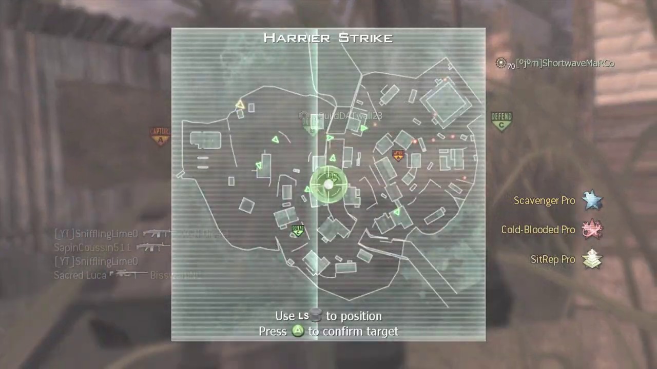 MW2 - Harrier Streak On Rundown With 5-Man Airstrike [2020] - YouTube