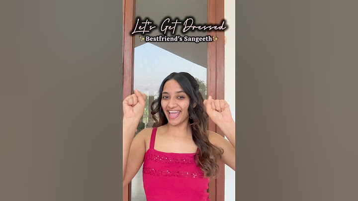 💃 Let's Get Dressed for SANGEETH✨♥️ #telugu #wedding #trending #ootd#grwm #viral #ytshorts #sangeet