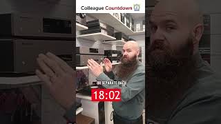 Colleague Countdown: Matt in Bromley explains what a CD Transporter does in less than 30 seconds!