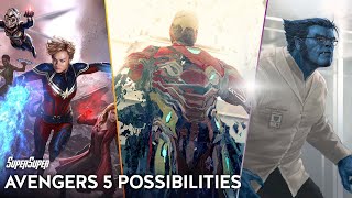 What We Will See in AVENGERS 5? | SuperSuper Resimi