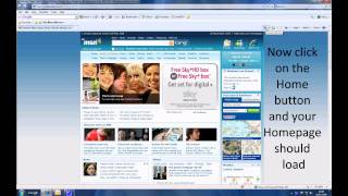 How to Change your Homepage in Internet Explorer - Simple Instructions