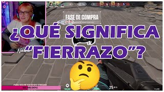 Neka Serc Qué Significa Fierrazo?