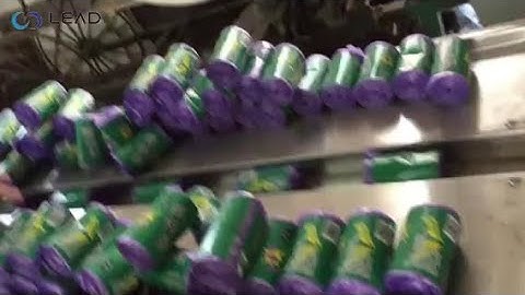 Automatic packaging machinery: heat shrink packaging of garbage bags