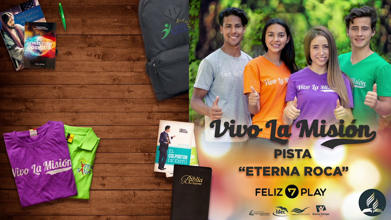 ETERNA ROCA Pista - Vivo la Misión - YouTube