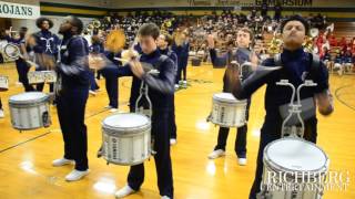 GIJOE GYM BOB at Pine forrest HS 2017 - DrumLine Battle