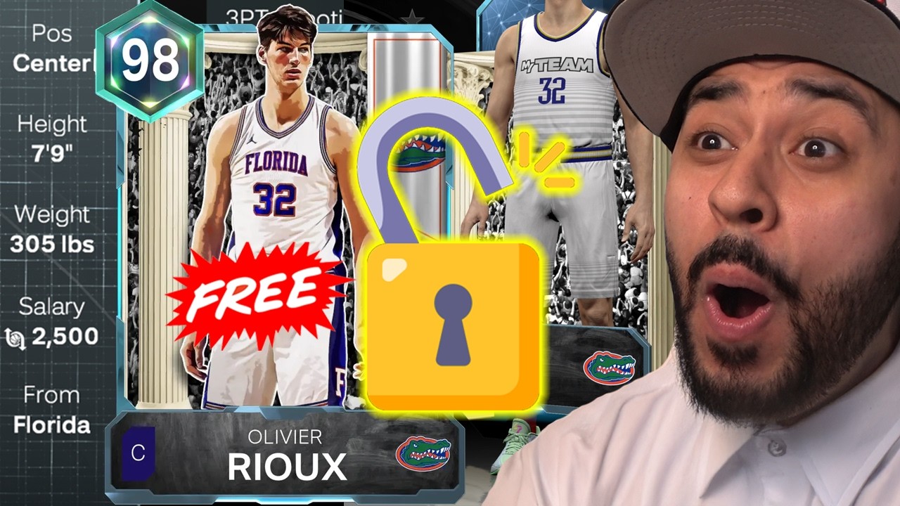 Hurry and Get the New Free Cards to Get the Free Galaxy Opal 7'9 Olivier Rioux