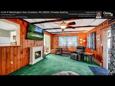 2109 N Washington Ave, Scranton, PA home video tour
