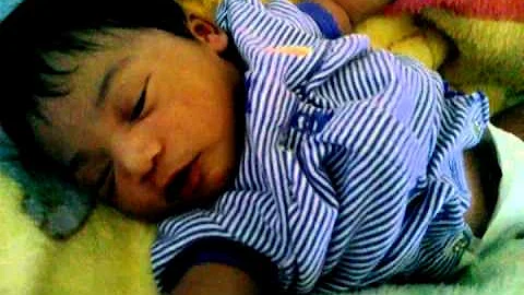 Selah waking up
